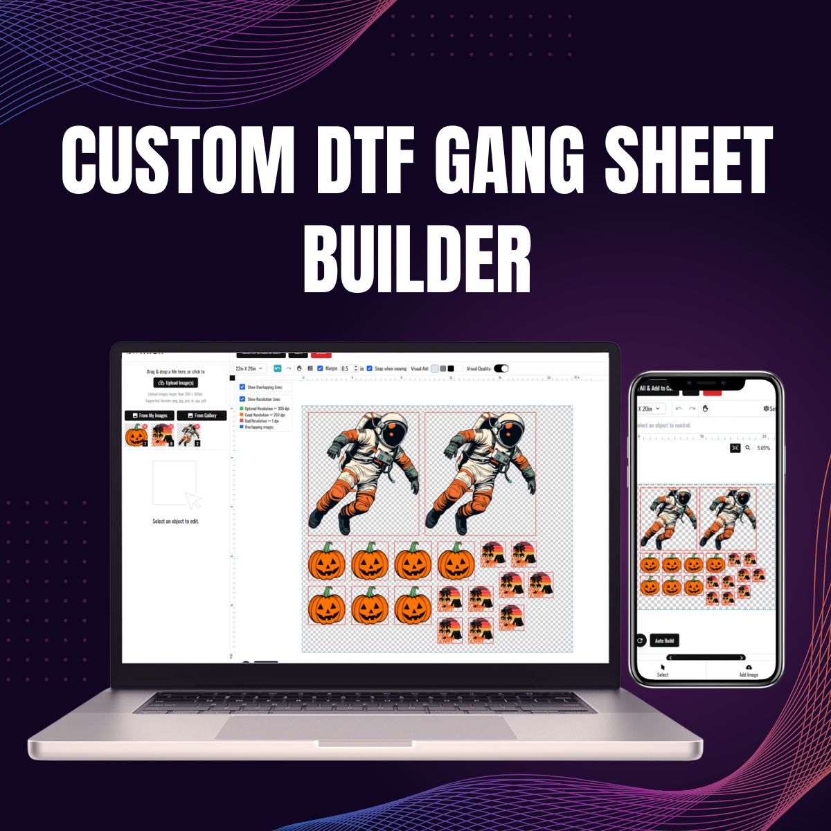 Build Your Own DTF Gang Sheet