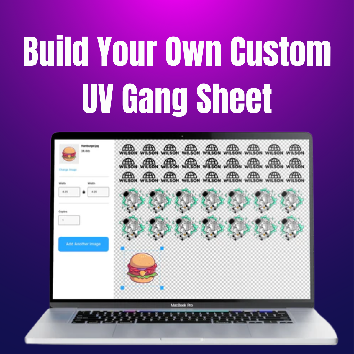 Build Your Own Custom UV Gang Sheet