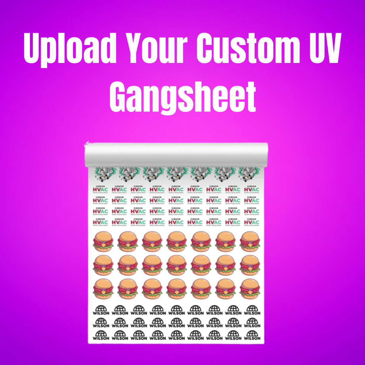 Upload Your Custom UV Gangsheet