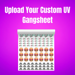 Upload Your Custom UV Gangsheet